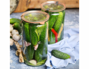Weck Válcová nádoba 340 ml s víčkem - balení po 6 kusech