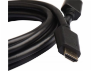 Techly Kabel HDMI - HDMI 2m černý (ICOC-HDMI21-8-020)
