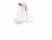 NetRack RJ45 zástrčka UTP kabel, kat. 5e (100 ks) (NP42)