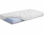 Matex Froté prostěradlo s gumou 90/100x190/200 PREMIUM šedé - TPFPG90-42