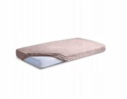 Multitex Froté prostěradlo s gumou, rozměr 110/120x190/200 CLASSIC