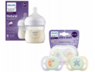 Avent SCY900/01+SCF075/07 responzivní lahvička 125 ml + t...