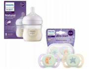 Avent SCY900/01+SCF075/07 responzivní lahvička 125 ml + třásně