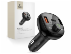Tech-Protect Autonabíječka CC06 se 3 porty PD72W + FM vys...