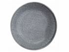 Sagad Hluboký talíř LINEN, průměr 22 cm