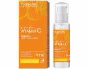 Floslek Go For Glow Ultra lehký denní a noční krém s vitamínem C 30ml