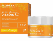 Floslek Hydratační a revitalizační krém Go For Glow s vitamínem C 50ml