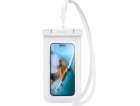 Spigen Voděodolné pouzdro Aqua Shield A601, 1 balení, bílé