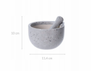 KitchenCraft Keramická kuchyňská hmoždíř a tlouček