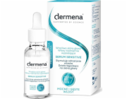 Dermena Supported By Science Sensitive Serum pro regeneraci vlasů 50ml
