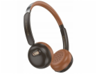 Hoco Bezdrátová Bluetooth sluchátka W62 hnědá