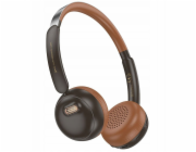 Hoco Bezdrátová Bluetooth sluchátka W62 hnědá