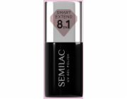 Semilac Smart Extend hybridní lak na nehty Delicate Pink č. 803 7 ml