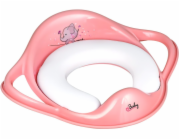 Maltex Soft protiskluzový potah na toaletní sedátko Elephant Broskev Pink (6130_41)
