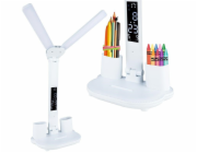 Gotel Stolní lampa bílá (K711K)