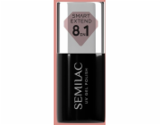 Semilac Smart Extend hybridní lak na nehty Soft Beige č. 801 7 ml
