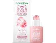 Equilibra Vyhlazující sérum Rosa s kyselinou hyaluronovou a růžovou příchutí 30 ml