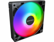 Montech GF120 PWM ARGB ventilátor - 120mm černý