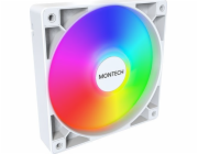 Montech GF120 PWM ARGB Lüfter - 120mm, weiß