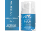 Solverx Deep H2O+ Hloubkově hydratační noční krém pro suc...