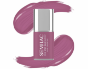 Semilac One Step Glossy 3v1 hybridní lak na nehty S205 fialovo-béžová 7 ml