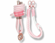 DOG & BONE Růžová crossbody kabelka Nimmy Cool&Cute 2.0 s poutkem na ruku