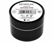 Semilac Thixo gelový tvarovací gel - přírodní růžová 15 g