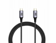 Bounn Kabel USB-C - USB-C 1 m černý (BKZD_10)