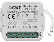 OXT Mini reléový ovladač 3 obvody WiFi TUYA