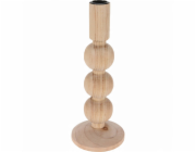 Home Styling Collection Dřevěný svícen pro domácí styling