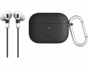 Uniq Ochranný kryt Vencer pro AirPods Pro v grafitovém provedení