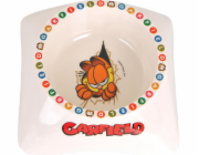 Garfield Miska pro kočky z melaminu Garfield, bílá/šedá