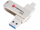 ForCell USB flash disk 32GB USB 3.2 Gen 1 (USB A / USB C)...