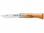 Opinel Žiletka N6 z uhlíkové oceli, bukové dřevo, 7 cm