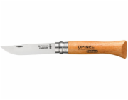 Opinel Žiletka N6 z uhlíkové oceli, bukové dřevo, 7 cm