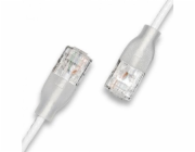 Wantec Síťový kabel 7408 bílý 5m Cat6a