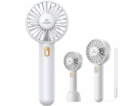Mozos F31 Bezdrátový ventilátor s baterií, bílý