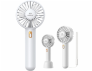 Mozos F31 Bezdrátový ventilátor s baterií, bílý