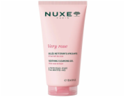 Nuxe Very Rose zklidňující čisticí gel na obličej 150ml
