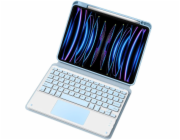 Strado Pouzdro s Bluetooth klávesnicí a touchpadem pro Xiaomi Mi Pad 6/6 Pro (modré)