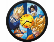 KIDS Velké nástěnné hodiny 25 cm pro děti / Dragon Ball / DB00001
