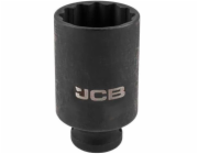 JCB 3/4 55mm hluboký rázový nástrčný klíč (12hranný)