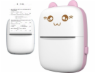 Hurtel Termotiskárna štítků Mini Cat s Bluetooth a Fun Pr...
