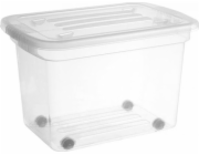 NoName SKLADOVACÍ NÁDOBA S VÍKEM HOME BOX 52L
