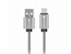 ForCell Kabel USB A na USB C F-Energy QC4.0 3A 66W kovový...