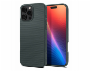 Spigen Pouzdro Liquid Air pro Apple iPhone 17 Pro Max, propastně zelené