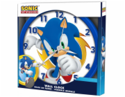 KIDS Nástěnné hodiny 25cm pro děti / Sonic / Snc3002