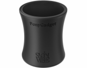 SkinVibe PonyGadget - žvýkačka na vlasy, černá, XL (SV-006BK)