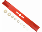 Silver Stříbrný nůž sekačky na trávu 43 cm s adaptérem /s...
