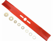 Silver Stříbrný nůž sekačky na trávu 43 cm s adaptérem /stříbrný EXA6762